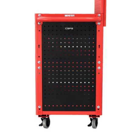 Vách lưới xe đẩy CSPS 3 ngăn 71cm màu đen VNDUQ09001BB1_ĐMGDSG