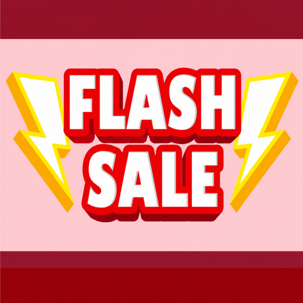 Flash Sale giảm giá 50%