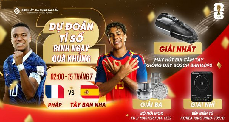 Dự đoán tỉ số bán kết World Cup 2026 – Pháp và Tây Ban Nha