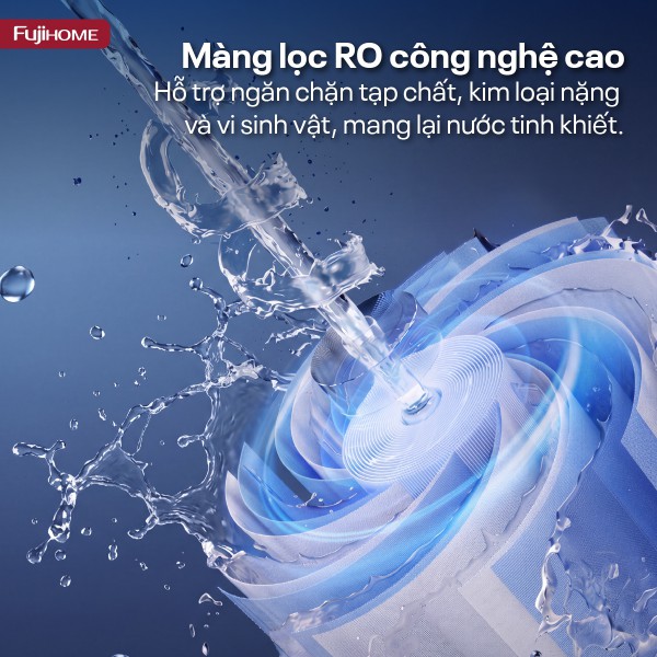 Công nghệ màng lọc RO máy lọc nước Fujihome WP302C