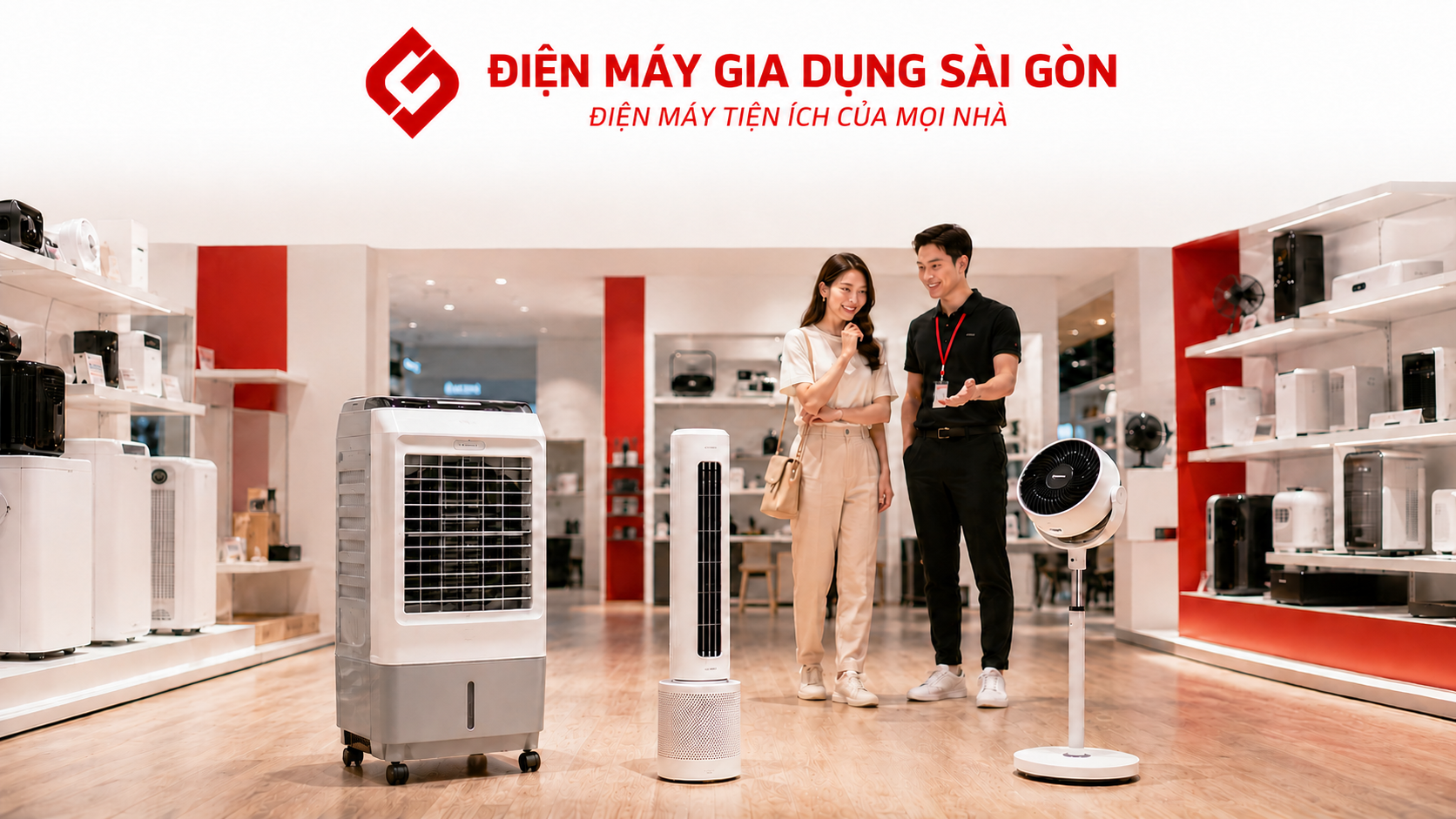 So sánh quạt điều hòa máy lọc không khí kết hợp quạt và quạt tuần hoàn