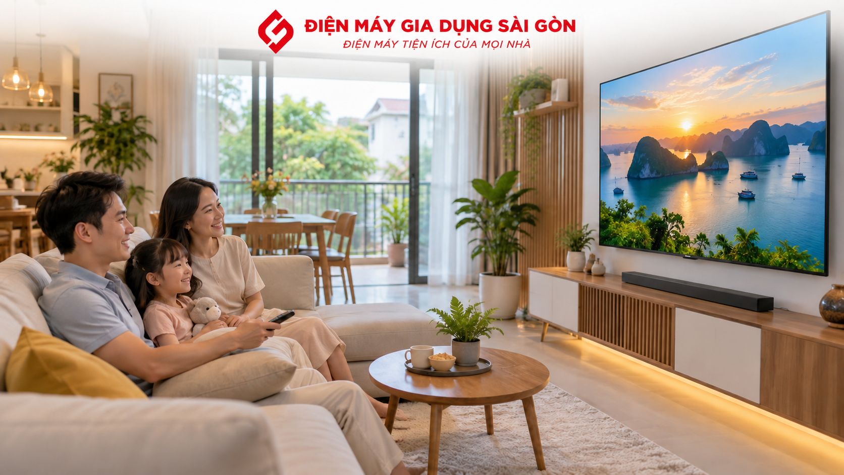 Bí quyết chọn Smart Tivi chính hãng phù hợp với không gian phòng khách