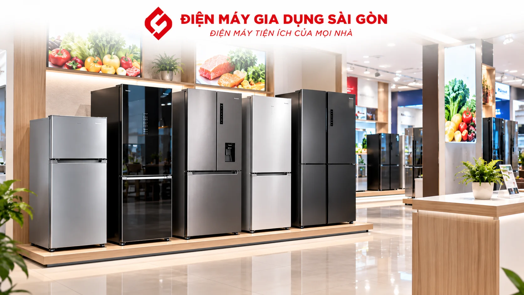 Các dòng tủ lạnh Inverter từ dung tích nhỏ đến lớn phù hợp nhiều nhu cầu gia đình