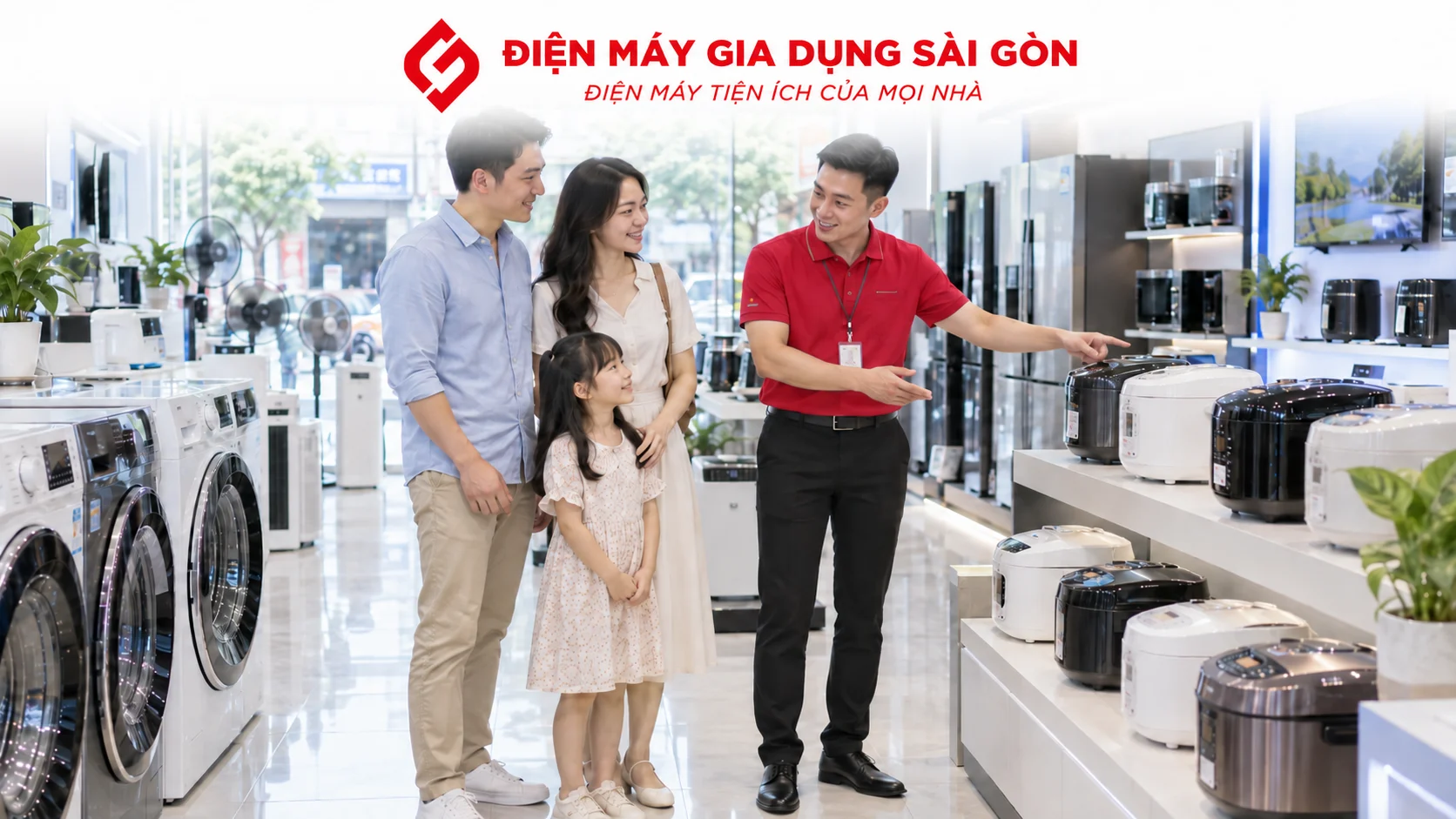 Cửa hàng điện máy Gò Vấp tư vấn chọn thiết bị phù hợp