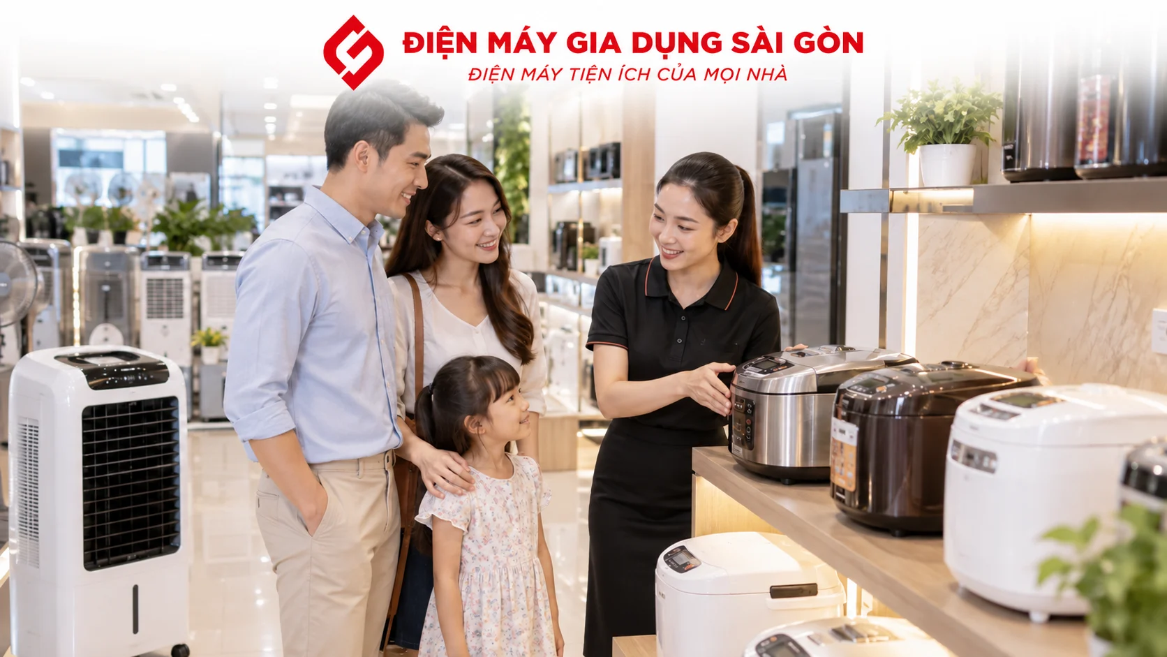 Điện máy gia dụng Phú Nhuận với thiết bị bền đẹp cho gia đình