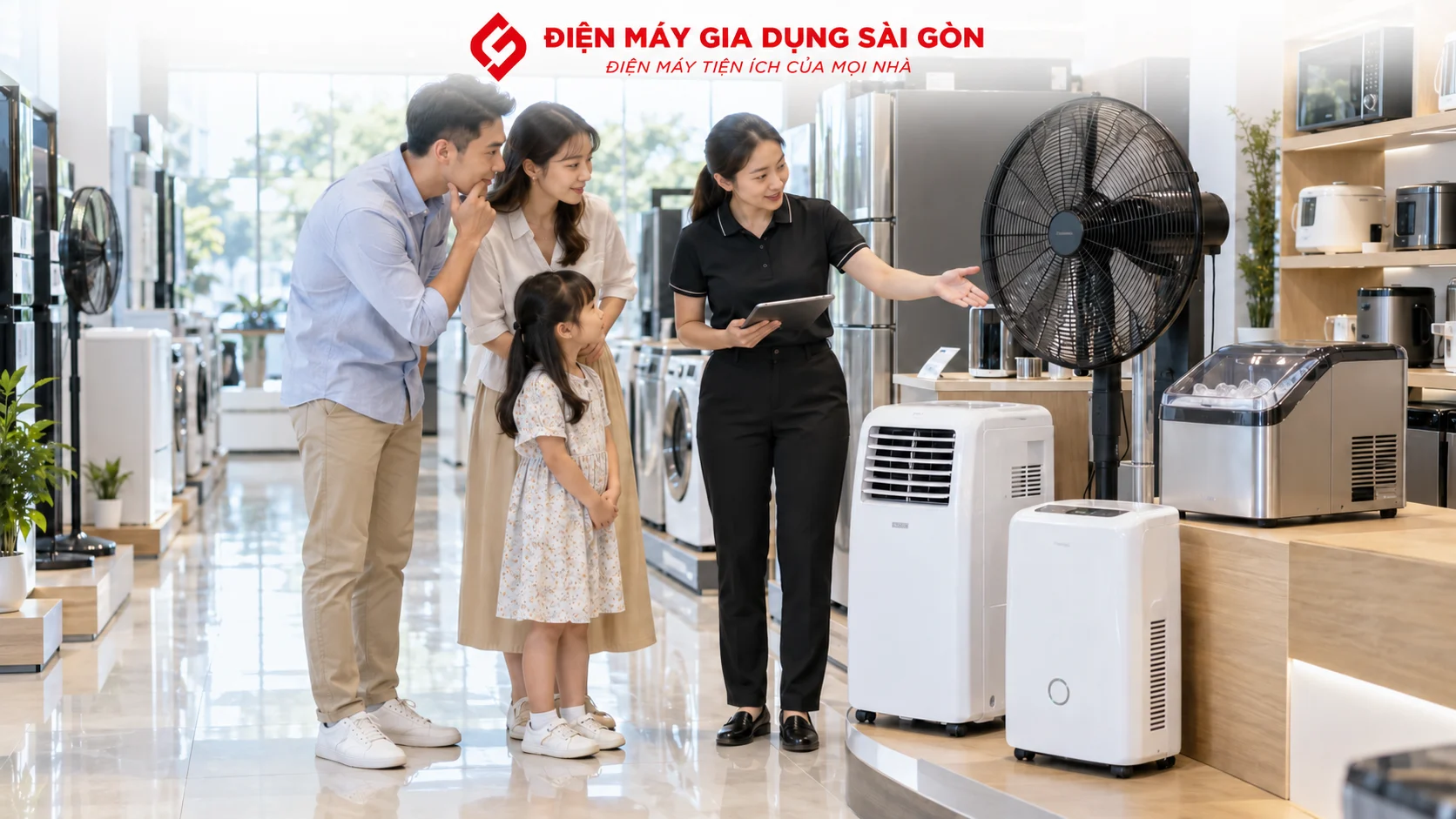 Điện máy gia dụng Quận 12 với kinh nghiệm chọn thiết bị phù hợp