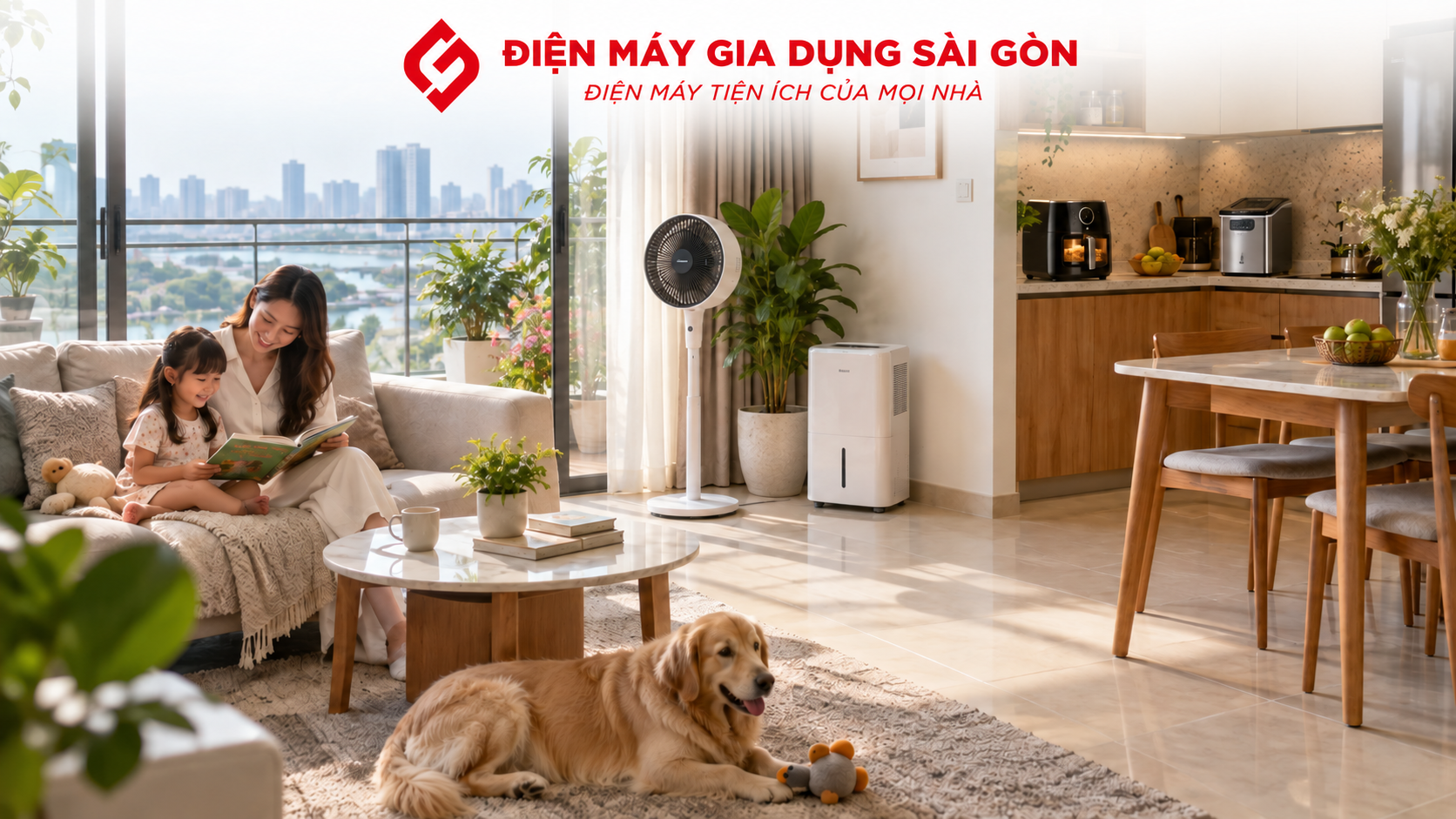 Điện máy gia dụng Quận 7: Giải pháp tiện nghi cho ngôi nhà hiện đại