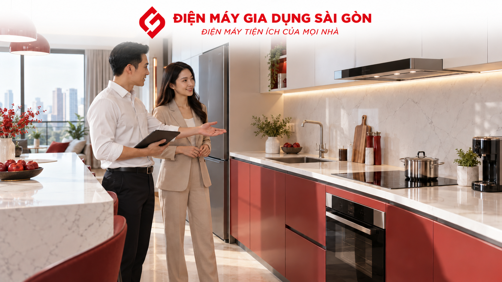Giải pháp cung cấp thiết bị bếp cho dự án chuyên nghiệp