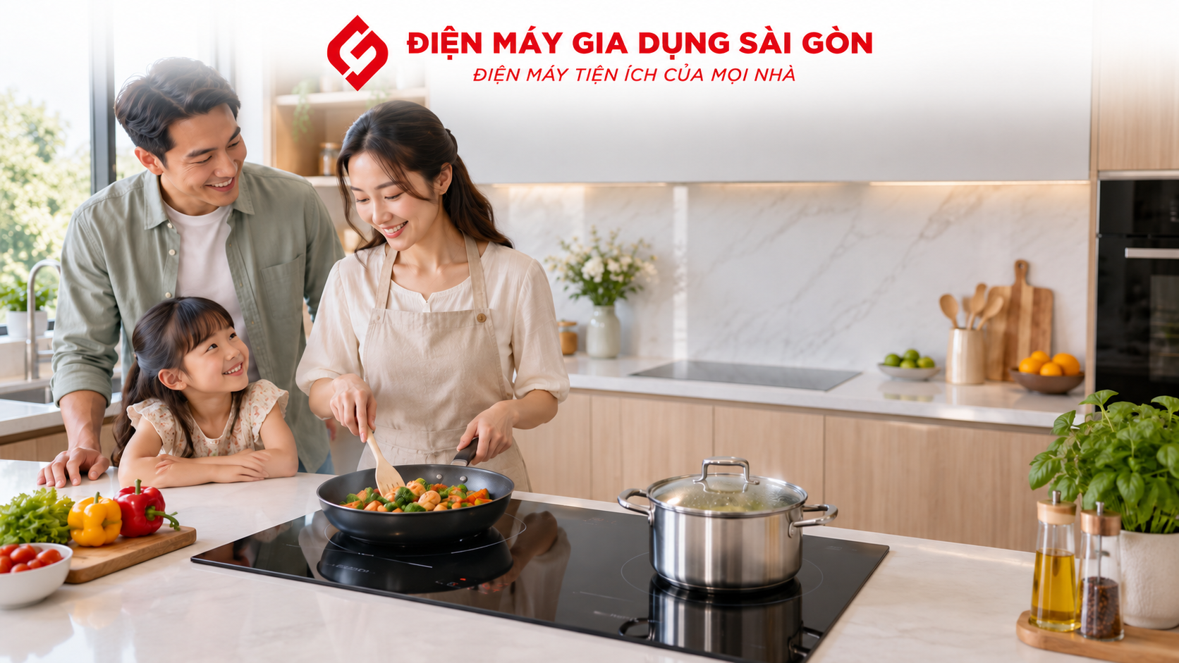 Kinh nghiệm chọn bếp từ Hóc Môn an toàn và tiết kiệm điện