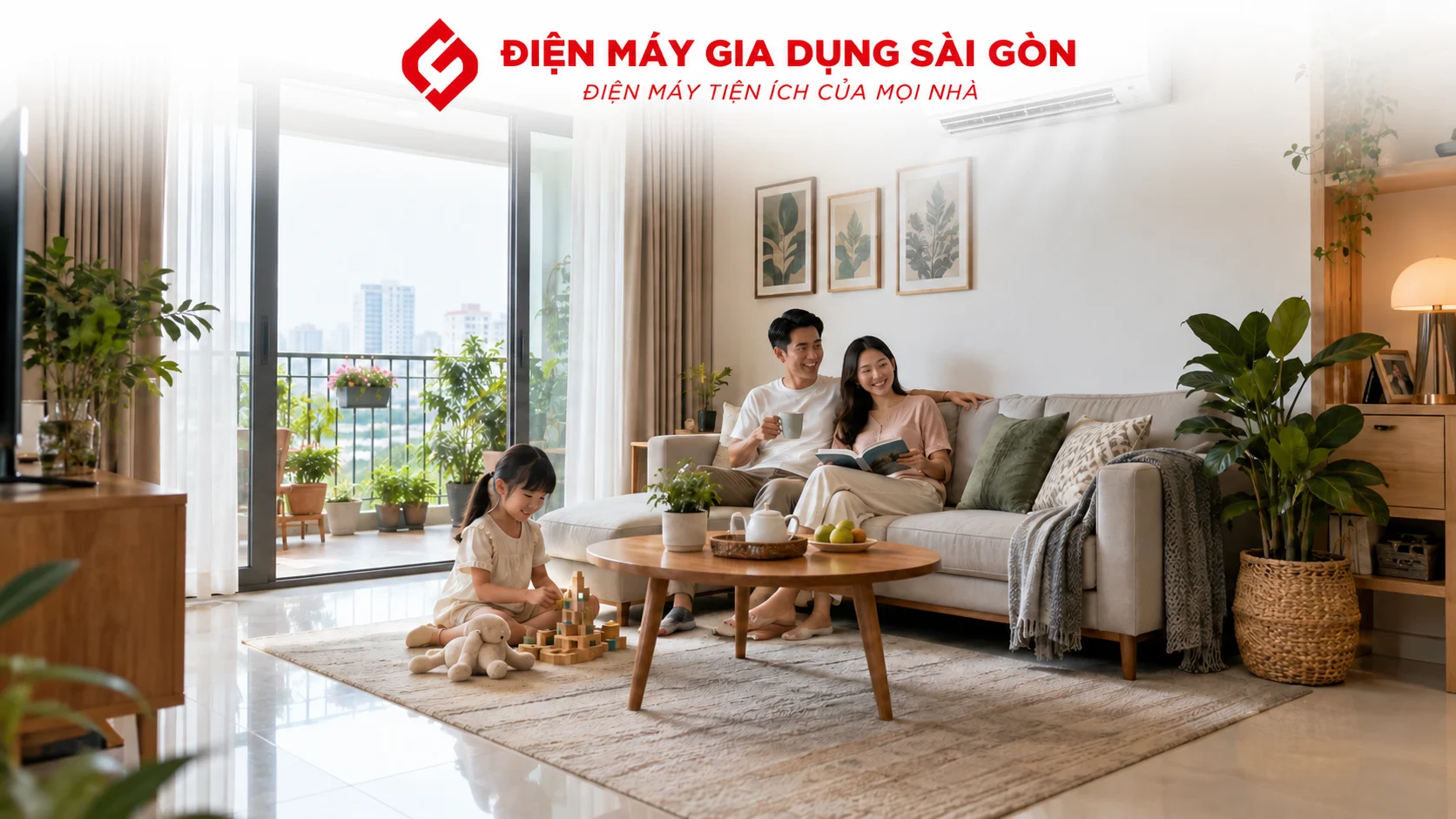 Kinh nghiệm chọn máy lạnh chính hãng phù hợp diện tích phòng và tiết kiệm điện cho gia đình