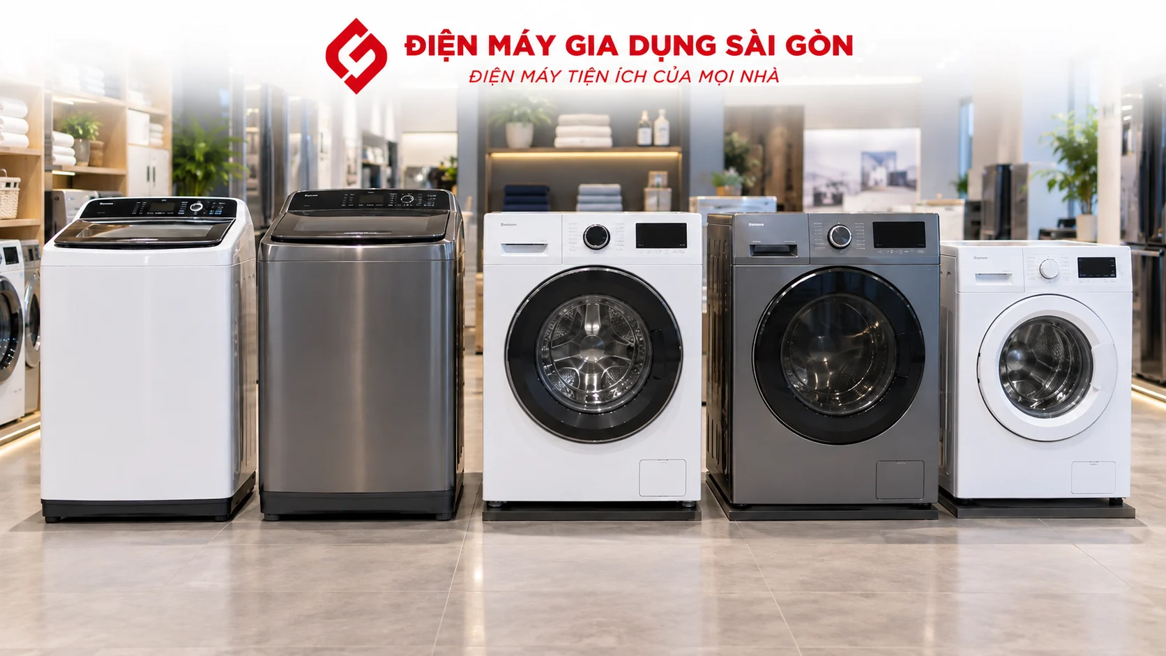 So sánh các mẫu máy giặt giảm giá theo tải trọng, thiết kế và nhu cầu sử dụng gia đình