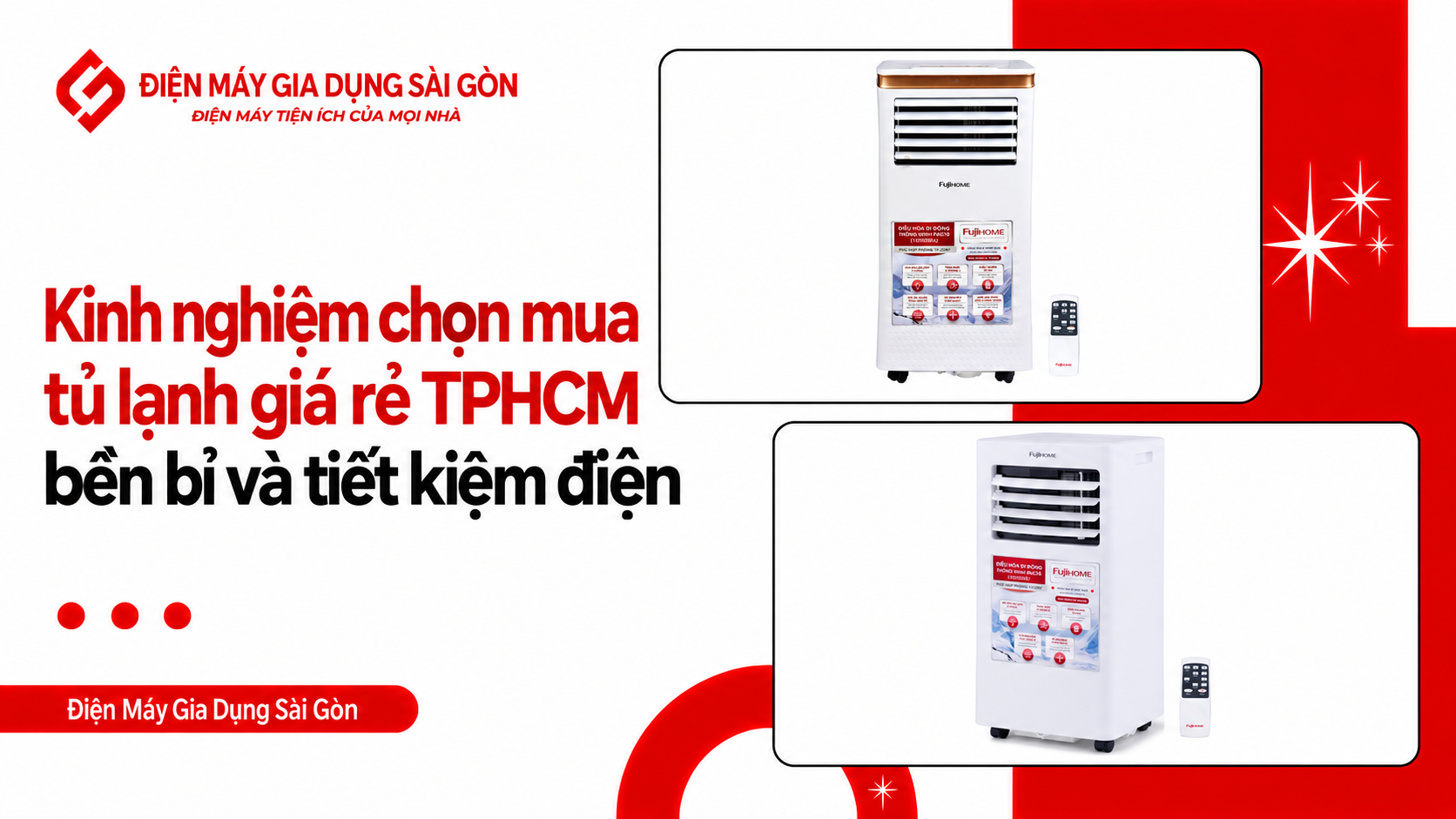 Điện máy gia dụng gần đây: Giải pháp làm mát thông minh cho không gian sống