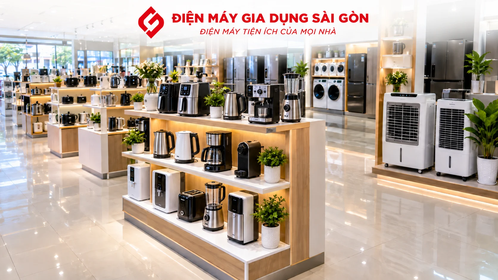 Mua điện máy gần đây TP.HCM với thiết bị gia dụng chất lượng