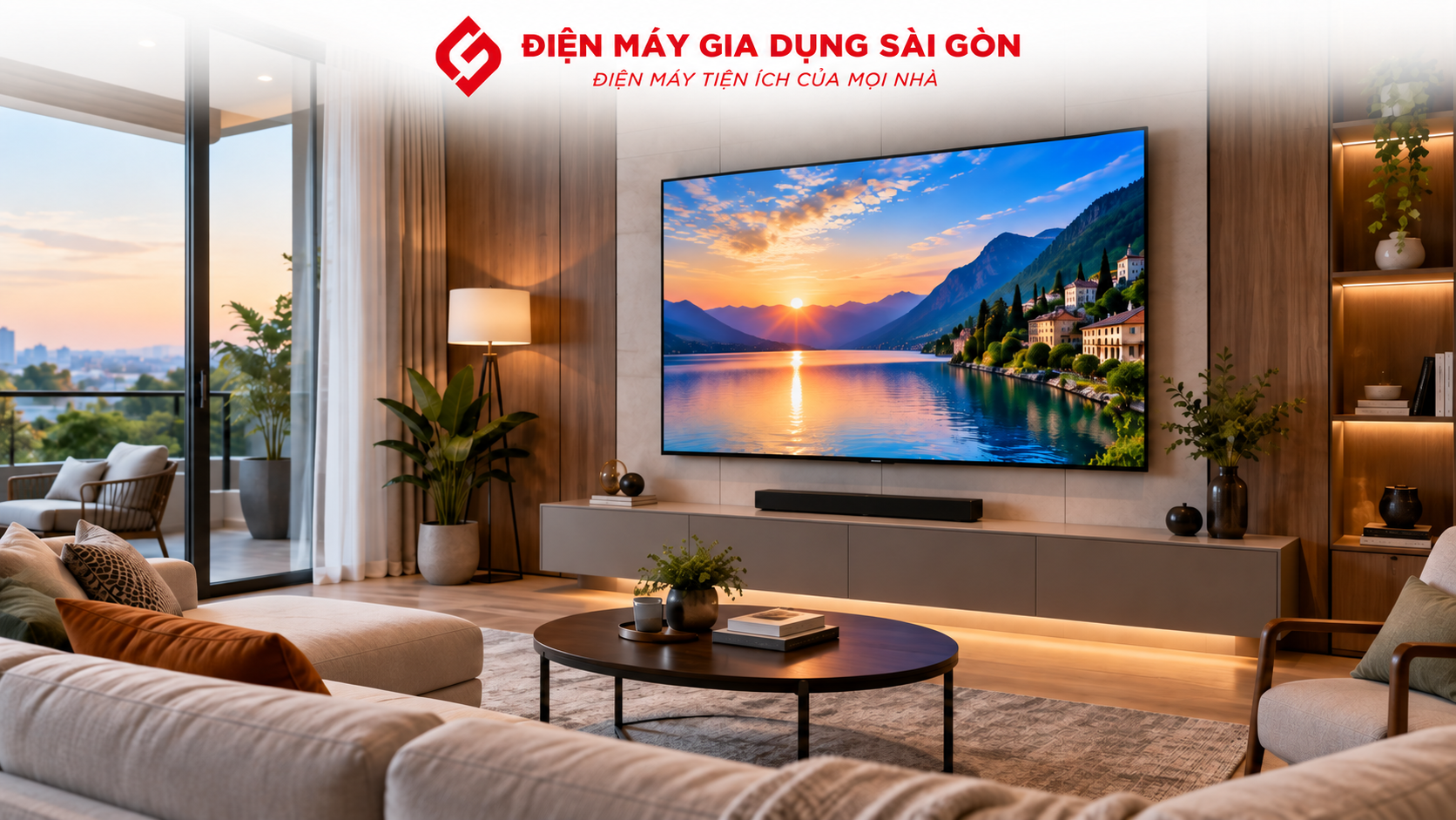 Mua tivi Hóc Môn chính hãng tại Điện Máy Gia Dụng Sài Gòn