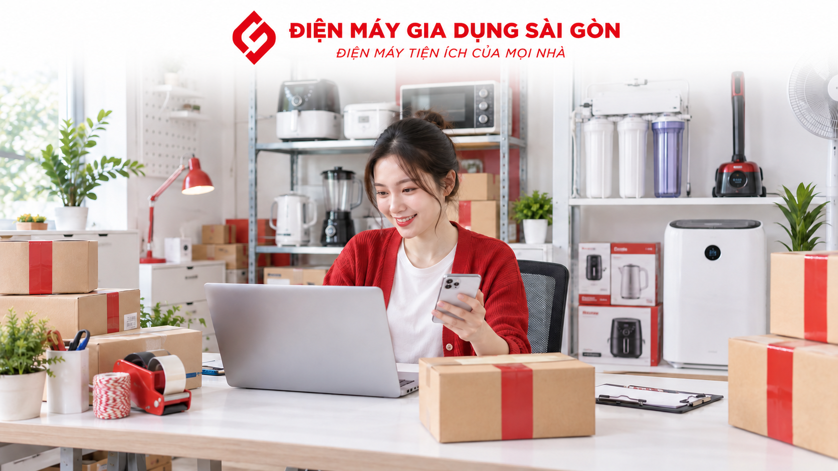 Nguồn hàng dropship điện máy tại Điện Máy Gia Dụng Sài Gòn