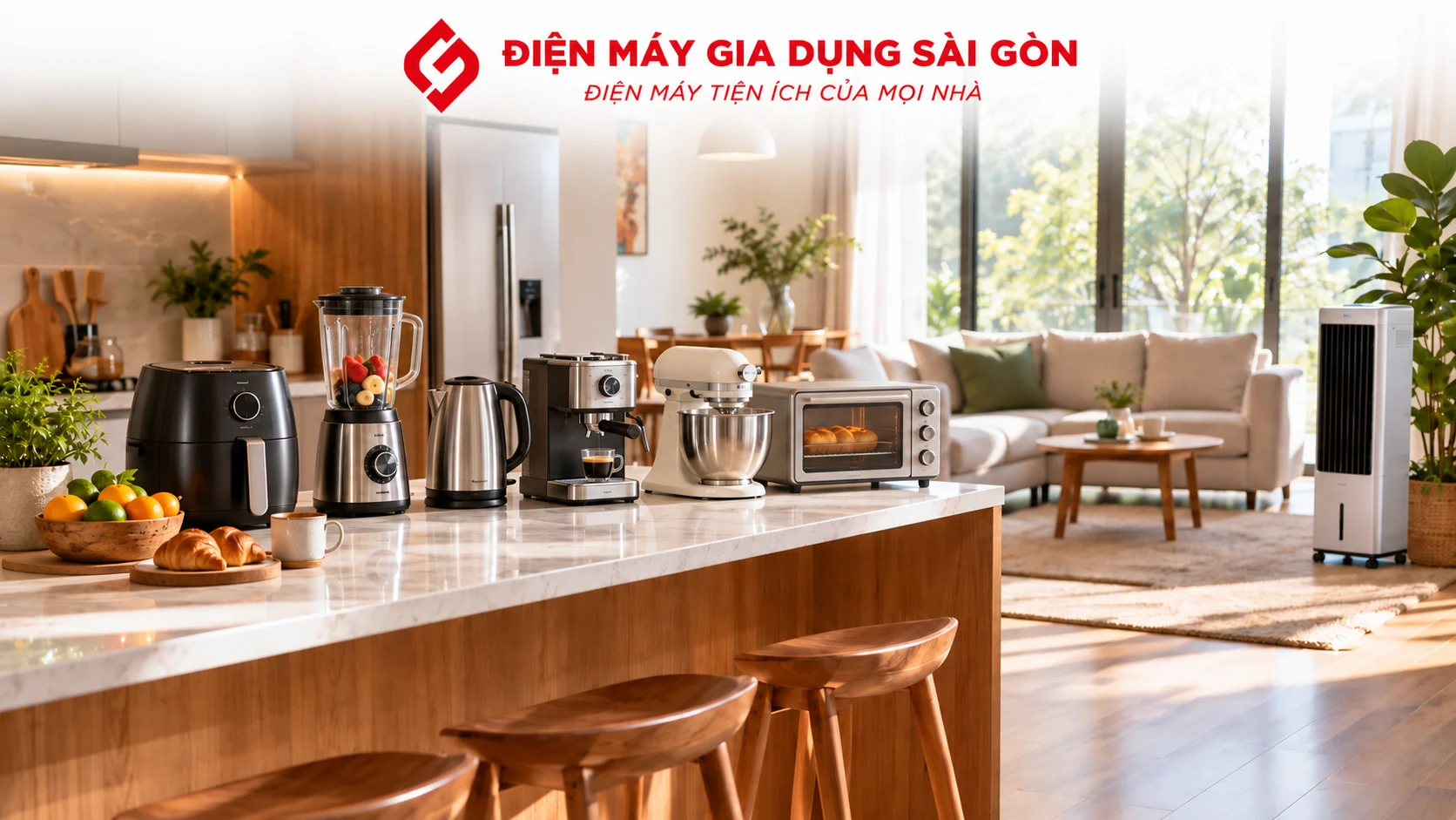 Nồi cơm điện và máy làm mát không khí tại TP.HCM
