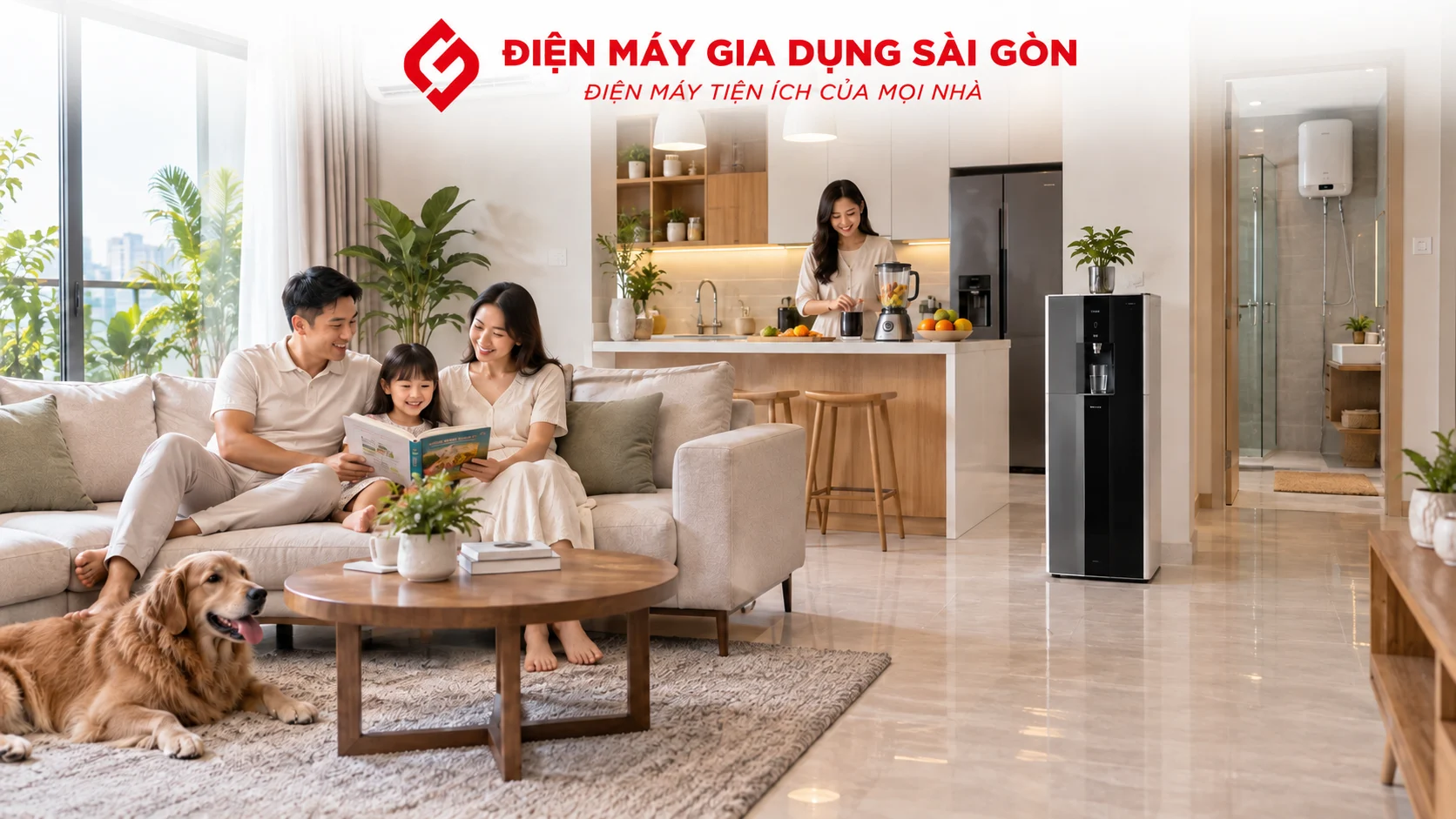 Sản phẩm điện máy gia dụng chất lượng tại Thủ Đức