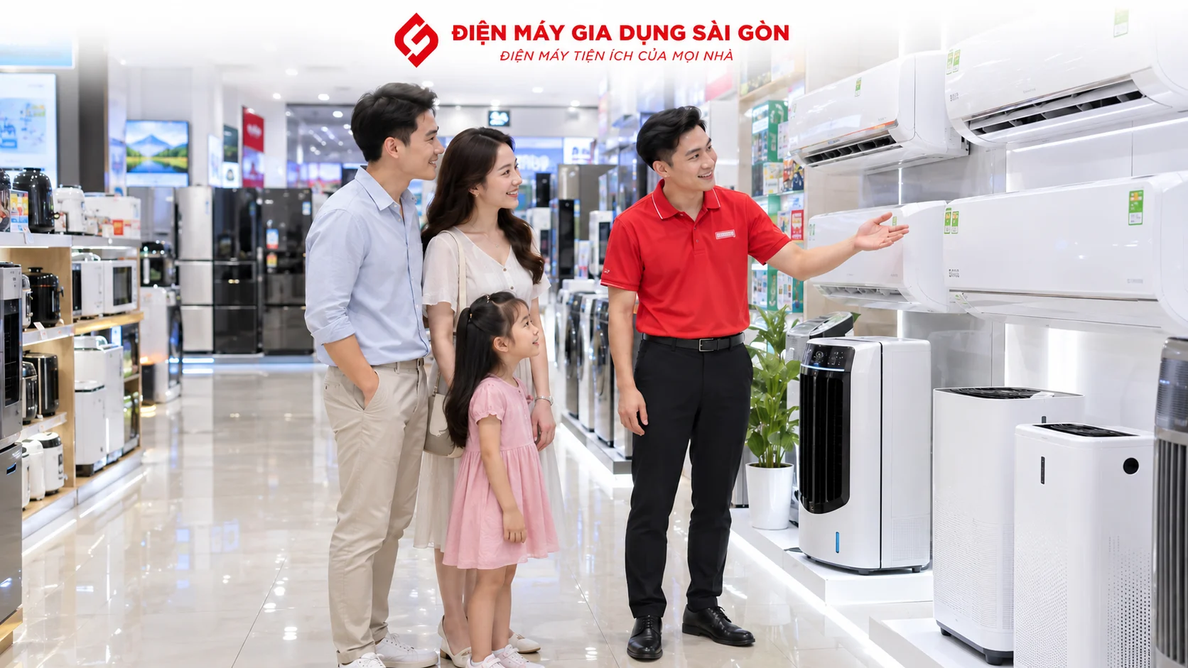 Siêu thị điện máy Hóc Môn uy tín với đa dạng thiết bị gia dụng