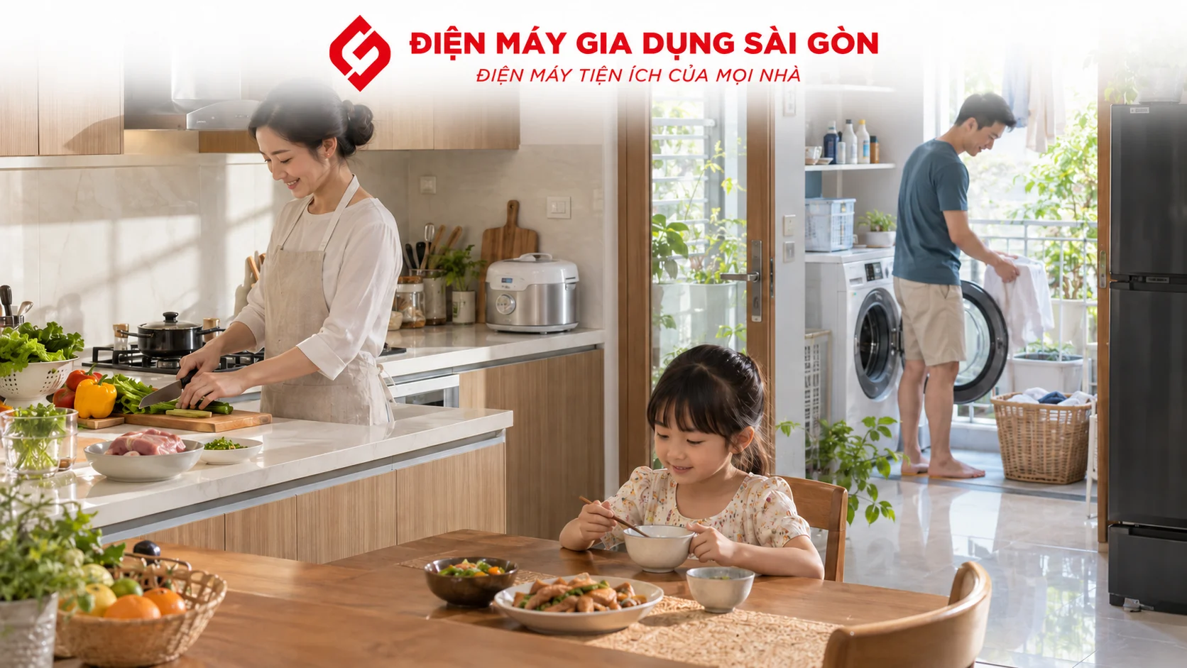 Sử dụng thiết bị điện máy gia dụng Gò Vấp đúng cách