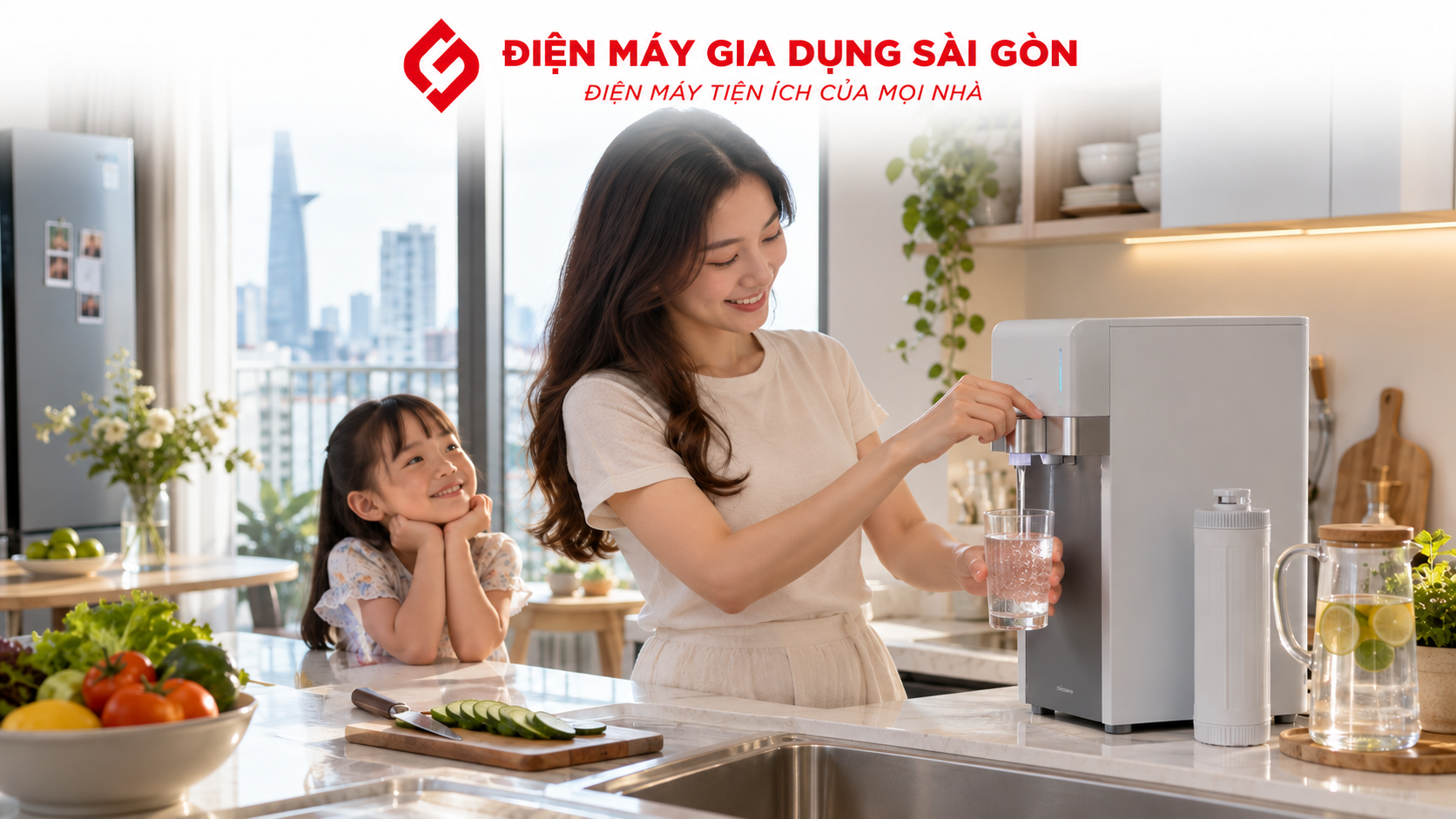Cách thay lõi lọc nước Fujihome TPHCM đúng cách