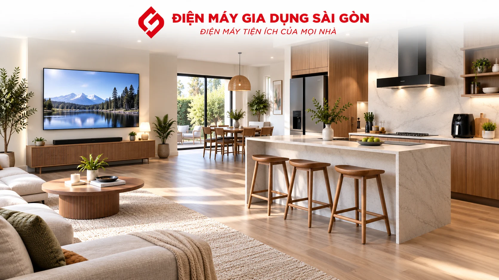 Thiết bị điện máy được giao tận nhà tại Hóc Môn