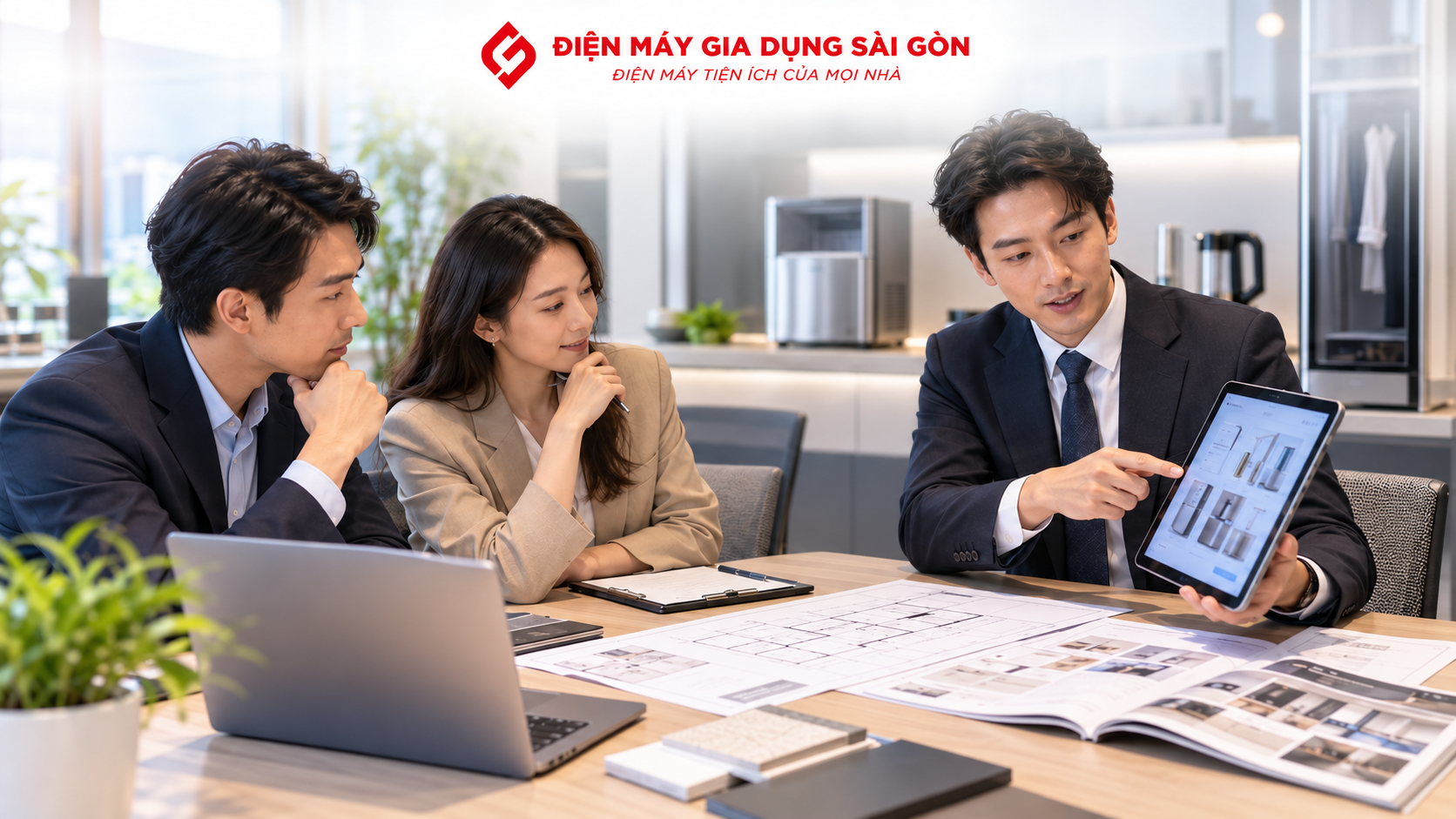 Tư vấn báo giá điện máy dự án cho doanh nghiệp và chủ đầu tư