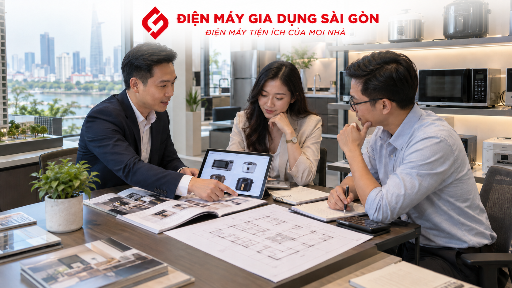 Tư vấn lựa chọn thiết bị điện máy cho dự án TPHCM