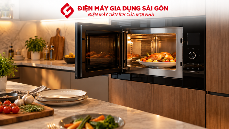 Tư vấn chọn mua lò vi sóng chất lượng cao và bảng so sánh chi tiết