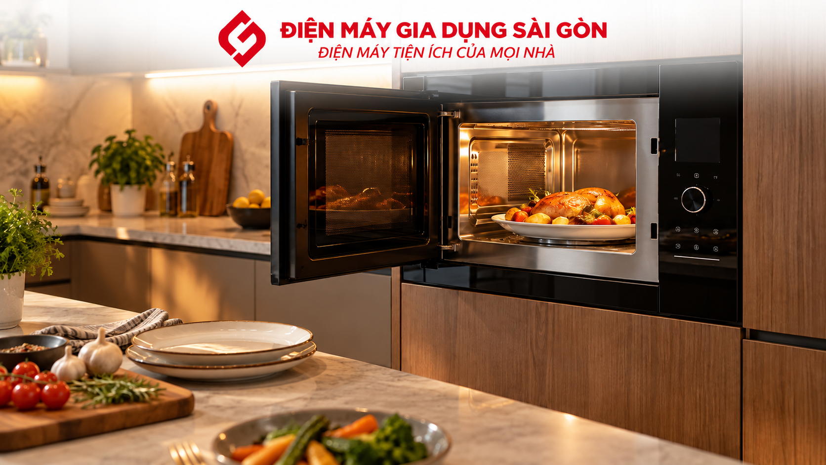 Tư vấn chọn mua lò vi sóng chất lượng cao và bảng so sánh chi tiết