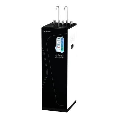 Máy lọc nước Makano MN312 12 cấp nóng lạnh thiết kế tủ đứng hiện đại.
