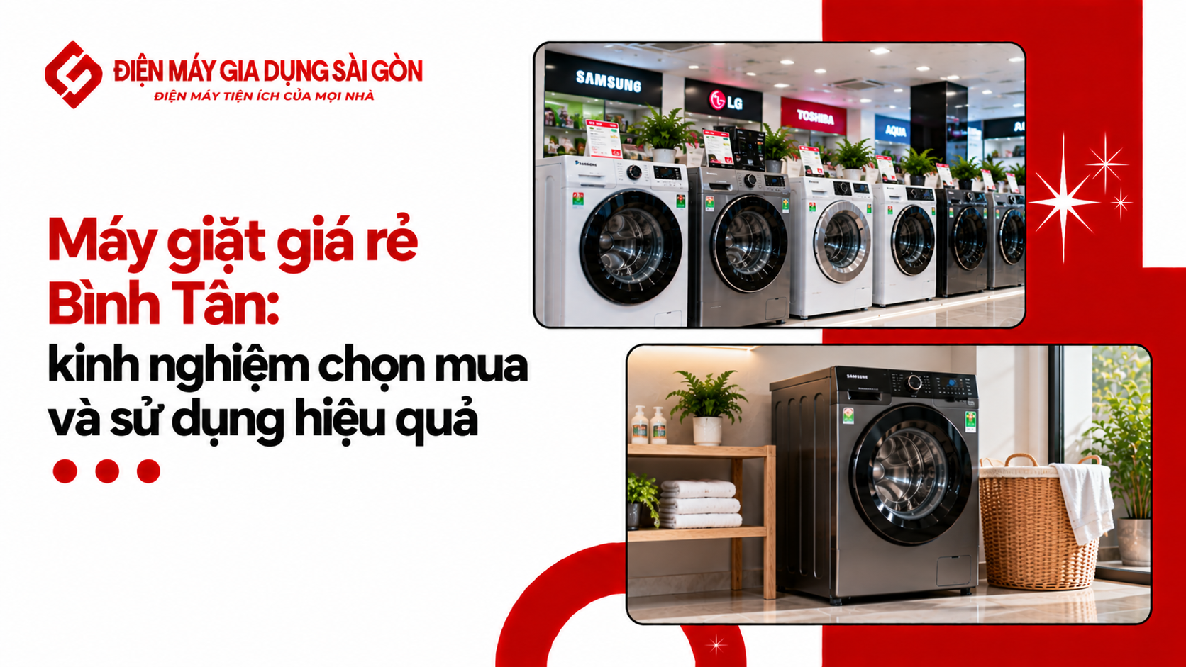 Máy giặt giá rẻ bình tân: kinh nghiệm chọn mua và sử dụng hiệu quả