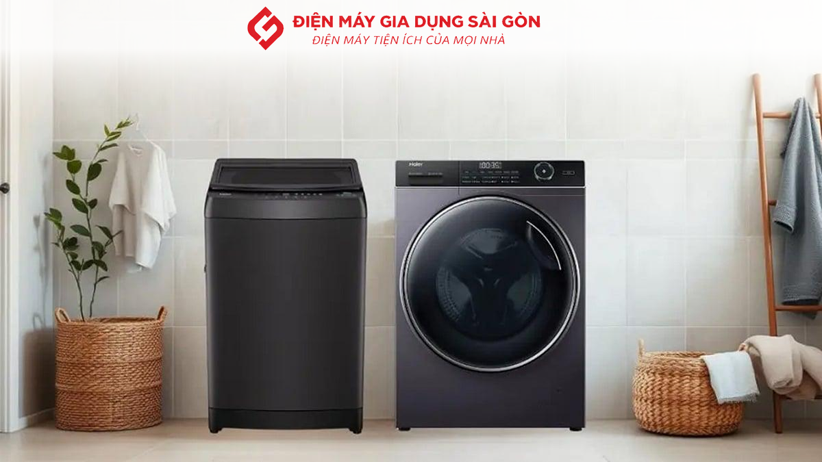 Máy giặt khuyến mãi giá tốt, hướng dẫn lựa chọn máy giặt phù hợp gia đình.