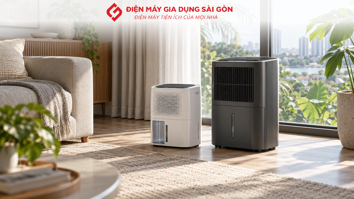 Máy lọc nước Karofi KAQ-D36 và bình tạo nước giàu Hydro Kijazu trong khu vực bếp