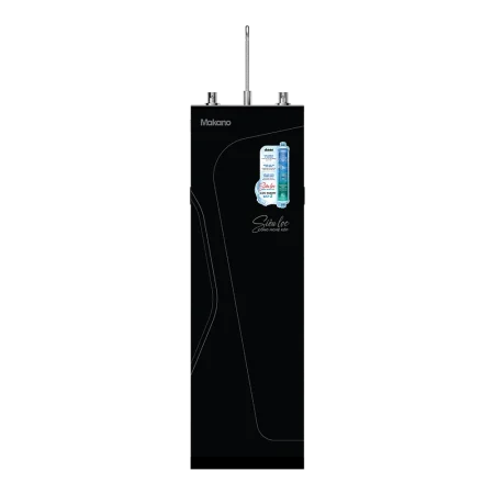Máy lọc nước Makano MN112 12 cấp thiết kế tủ đứng màu đen