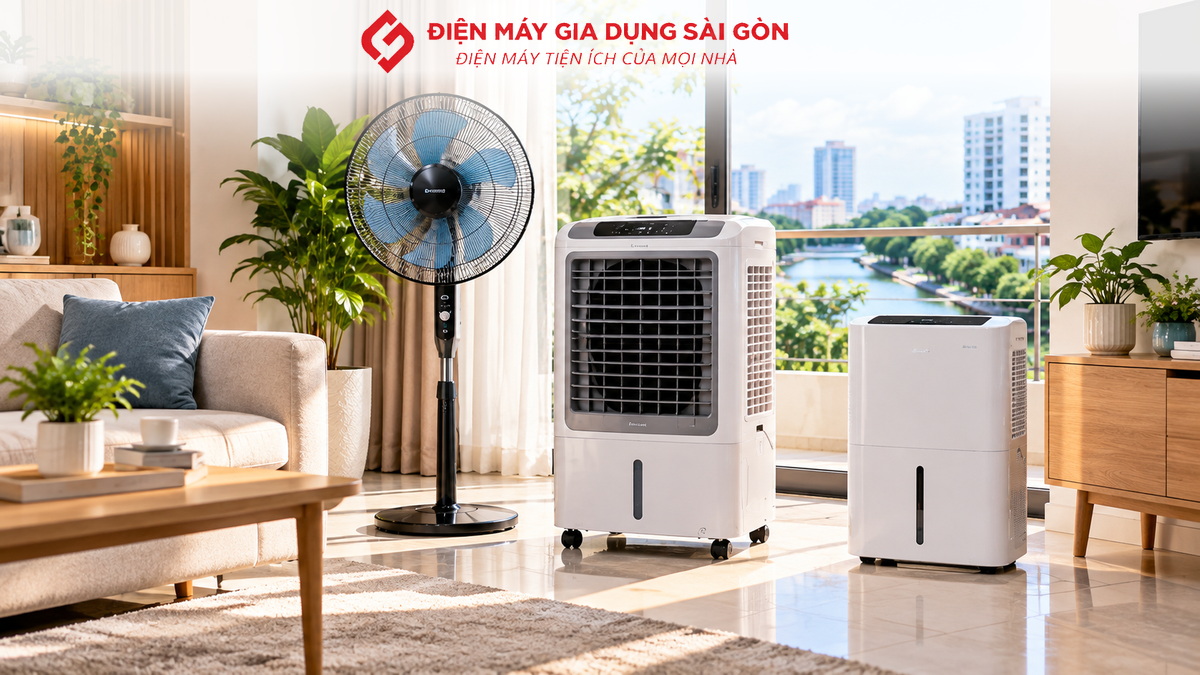 Máy lọc nước RO nóng lạnh và máy hút bụi công nghiệp trong không gian văn phòng, nhà xưởng tại Quận 8