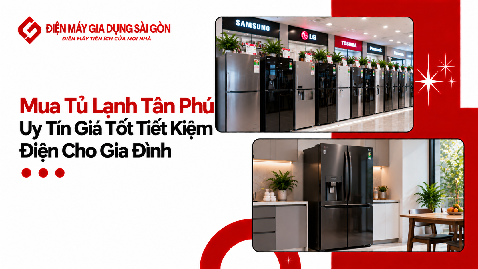 Mua tủ lạnh Tân Phú uy tín giá tốt tiết kiệm điện cho gia đình