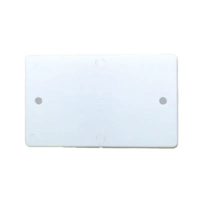 Nắp che hộp nhựa âm tường CA157N