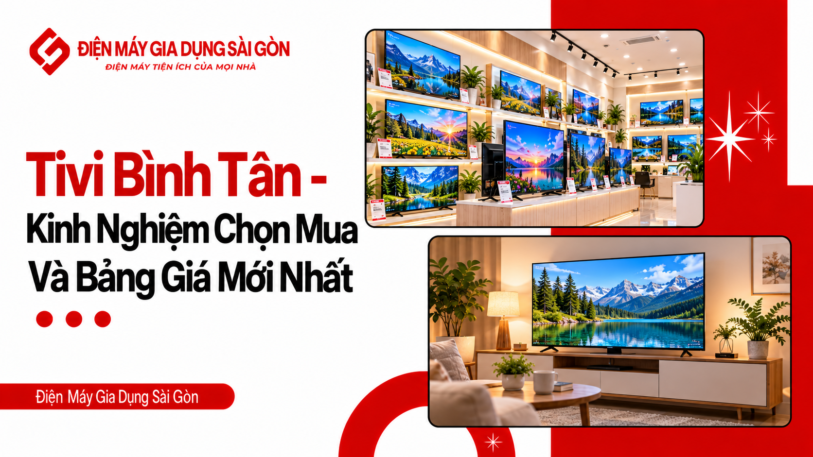 Tivi Bình Tân kinh nghiệm chọn mua và bảng giá mới nhất